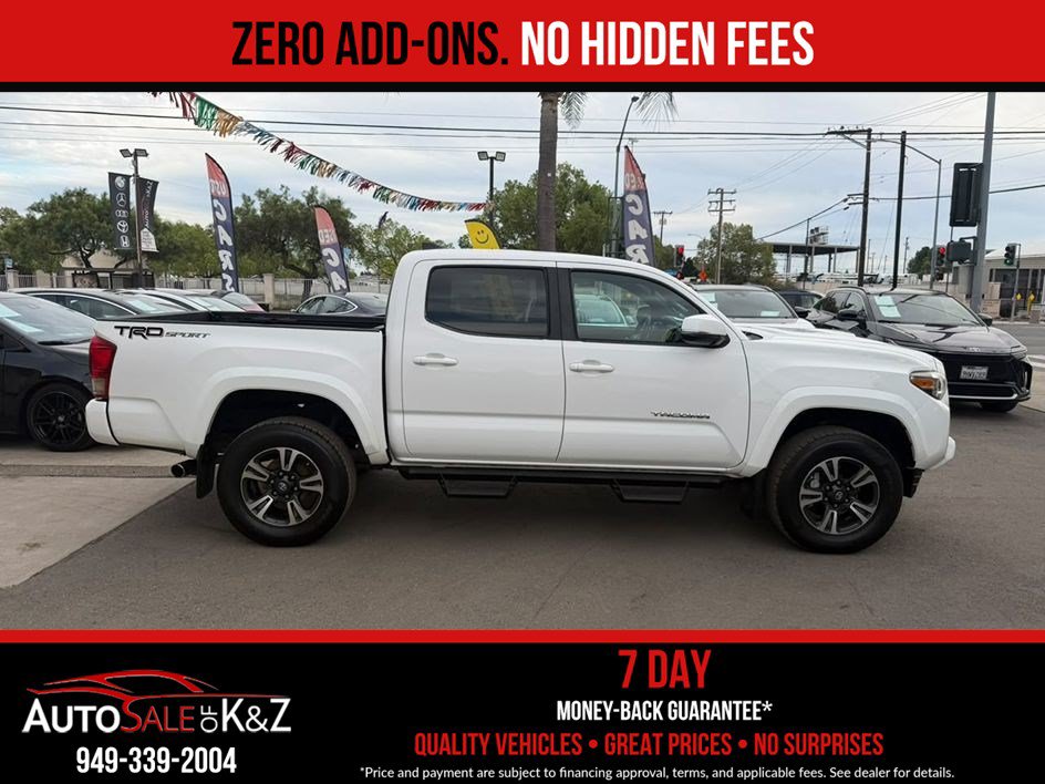Used 2016 Toyota Tacoma TRD Sport w/ Towing Package RWD image 9