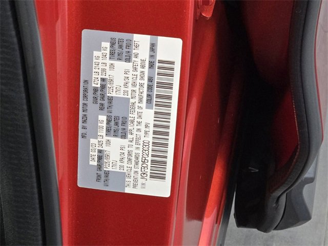 Used 2023 MAZDA CX-5 AWD 2.5 S w/ Preferred Package image 20