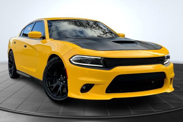 Used 2017 Dodge Charger R/T Scat Pack w/ Dynamics Package image 1