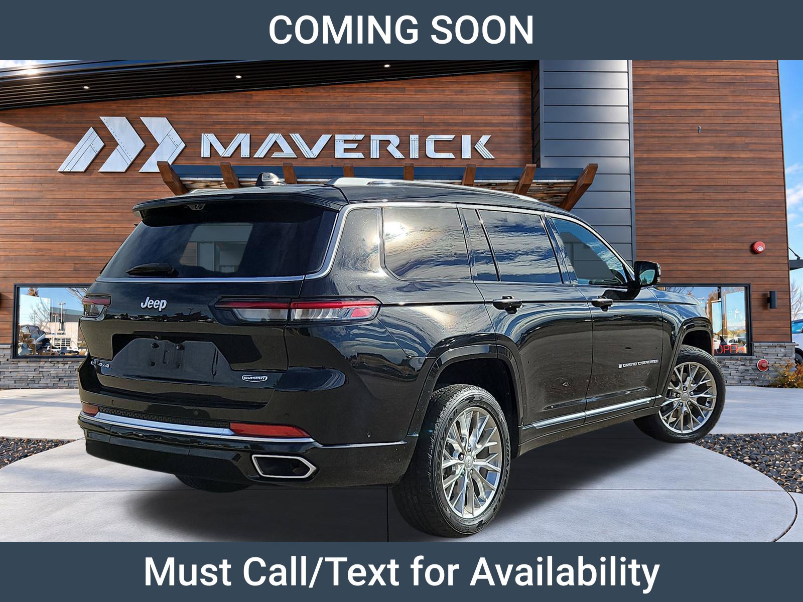 Used 2021 Jeep Grand Cherokee L Summit w/ Advanced Protech Group IV AWD/4WD image 8