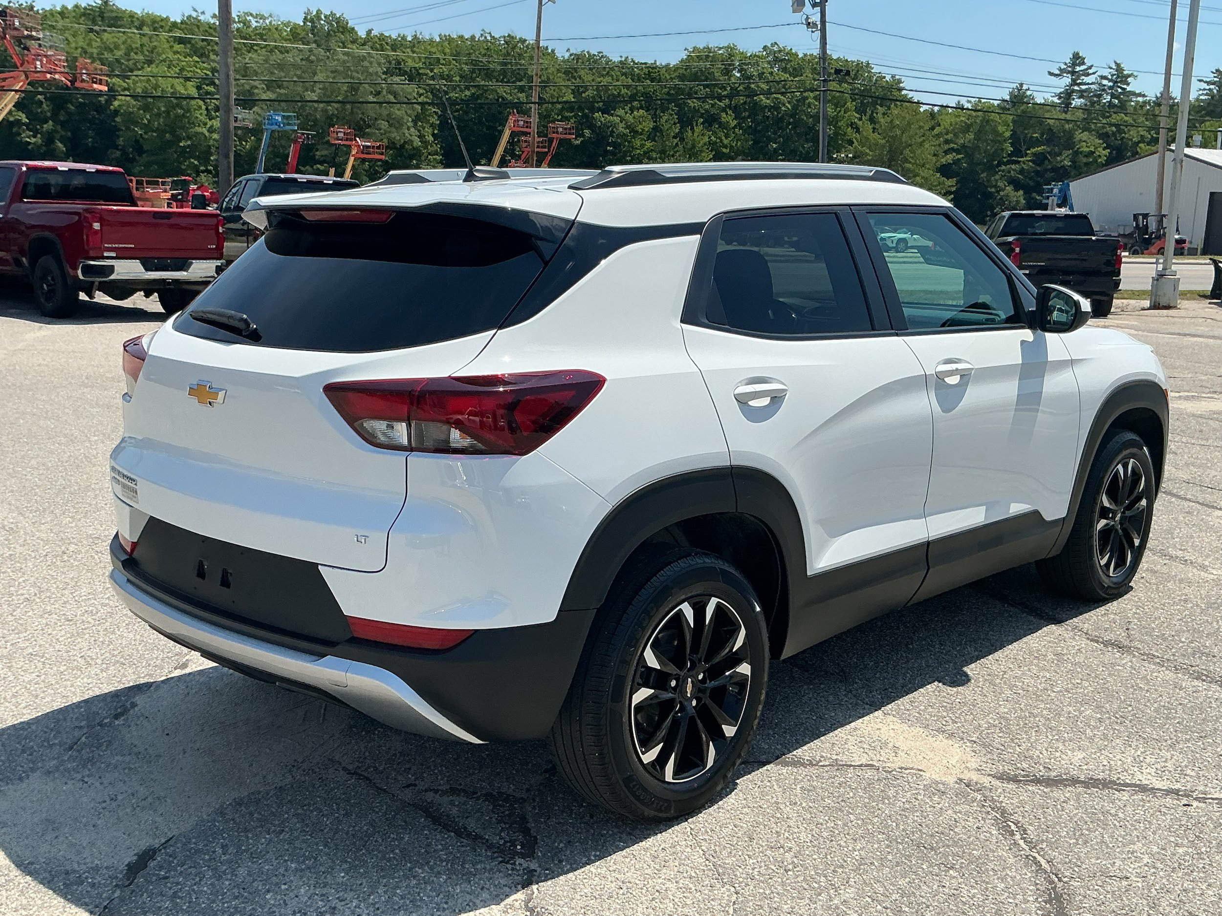 Certified 2023 Chevrolet TrailBlazer LT AWD/4WD image 6