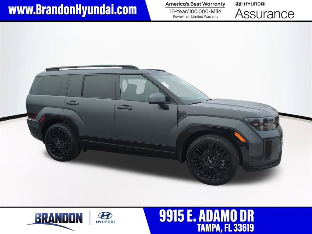 New 2026 Hyundai Santa Fe Calligraphy FWD image 1