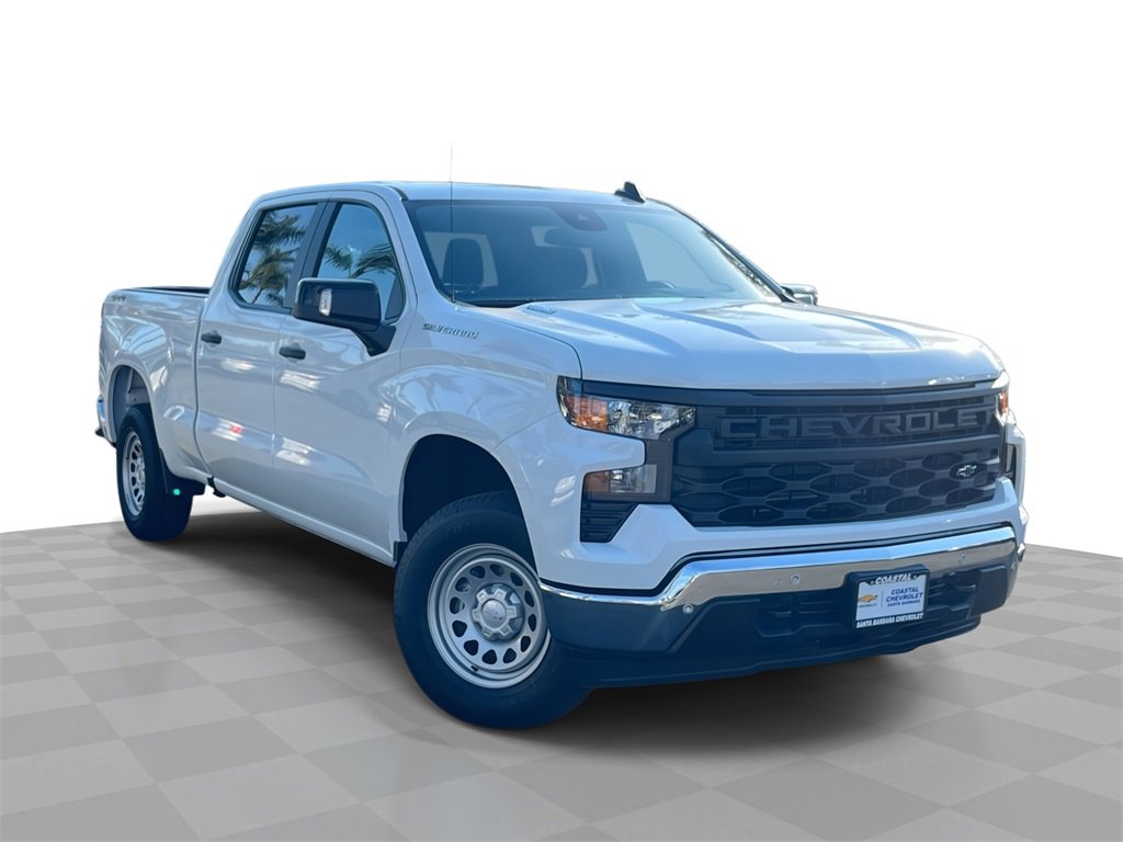 New 2026 Chevrolet Silverado 1500 W/T w/ WT Value Package