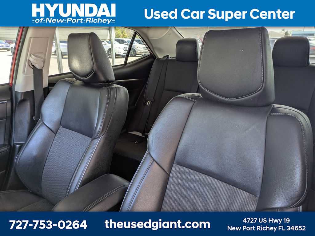Used 2016 Toyota Corolla S image 7