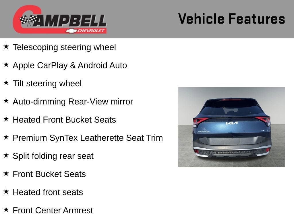 Used 2023 Kia Sportage X-Line image 21