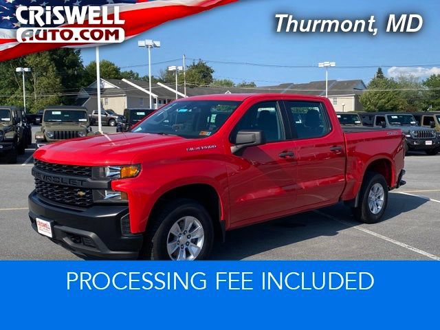 Used 2022 Chevrolet Silverado 1500 W/T