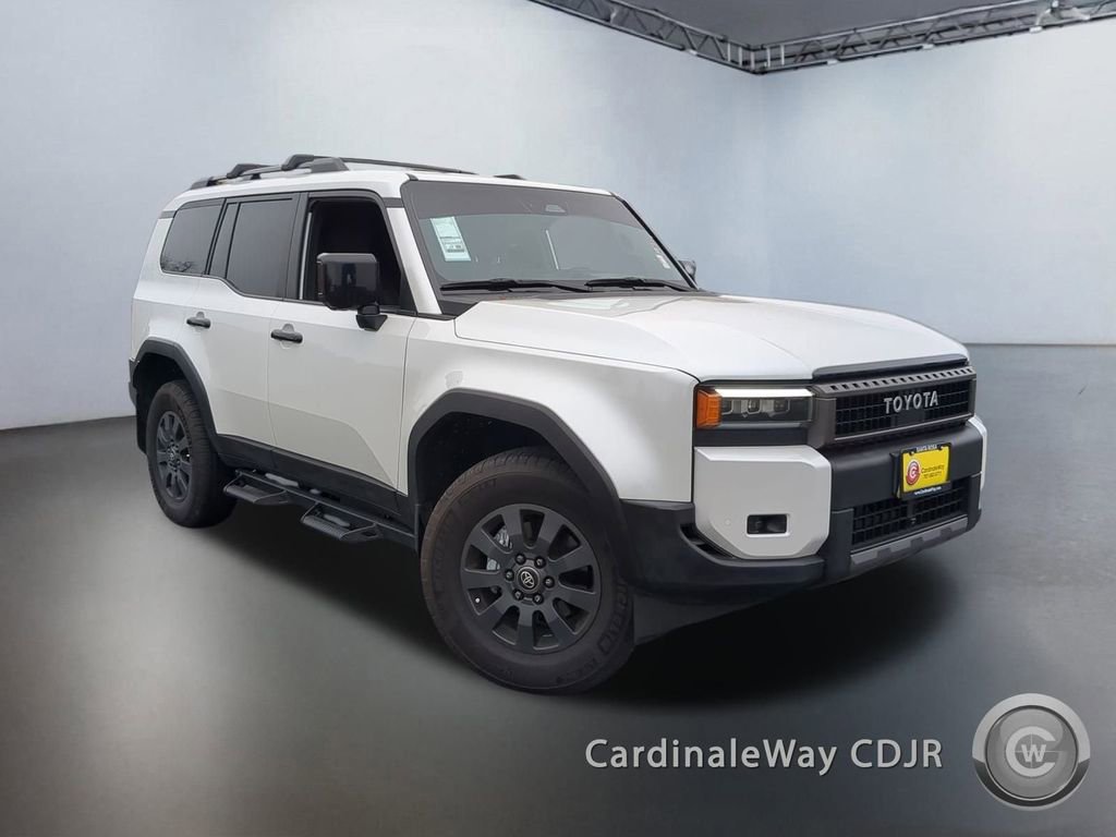 Used 2025 Toyota Land Cruiser