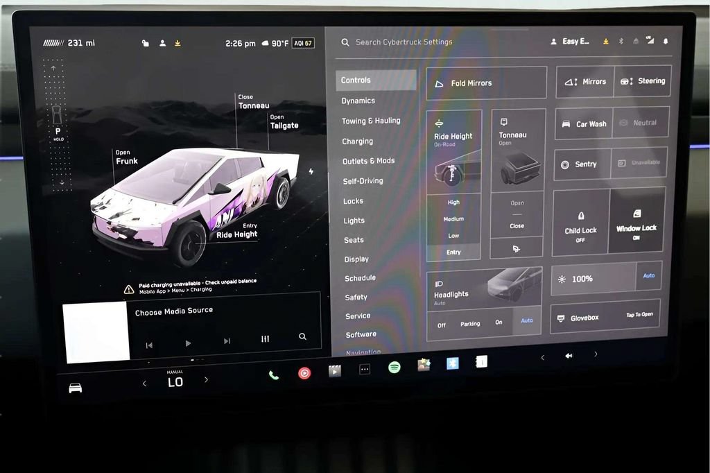 Used 2025 Tesla Cybertruck Cyberbeast AWD/4WD image 18