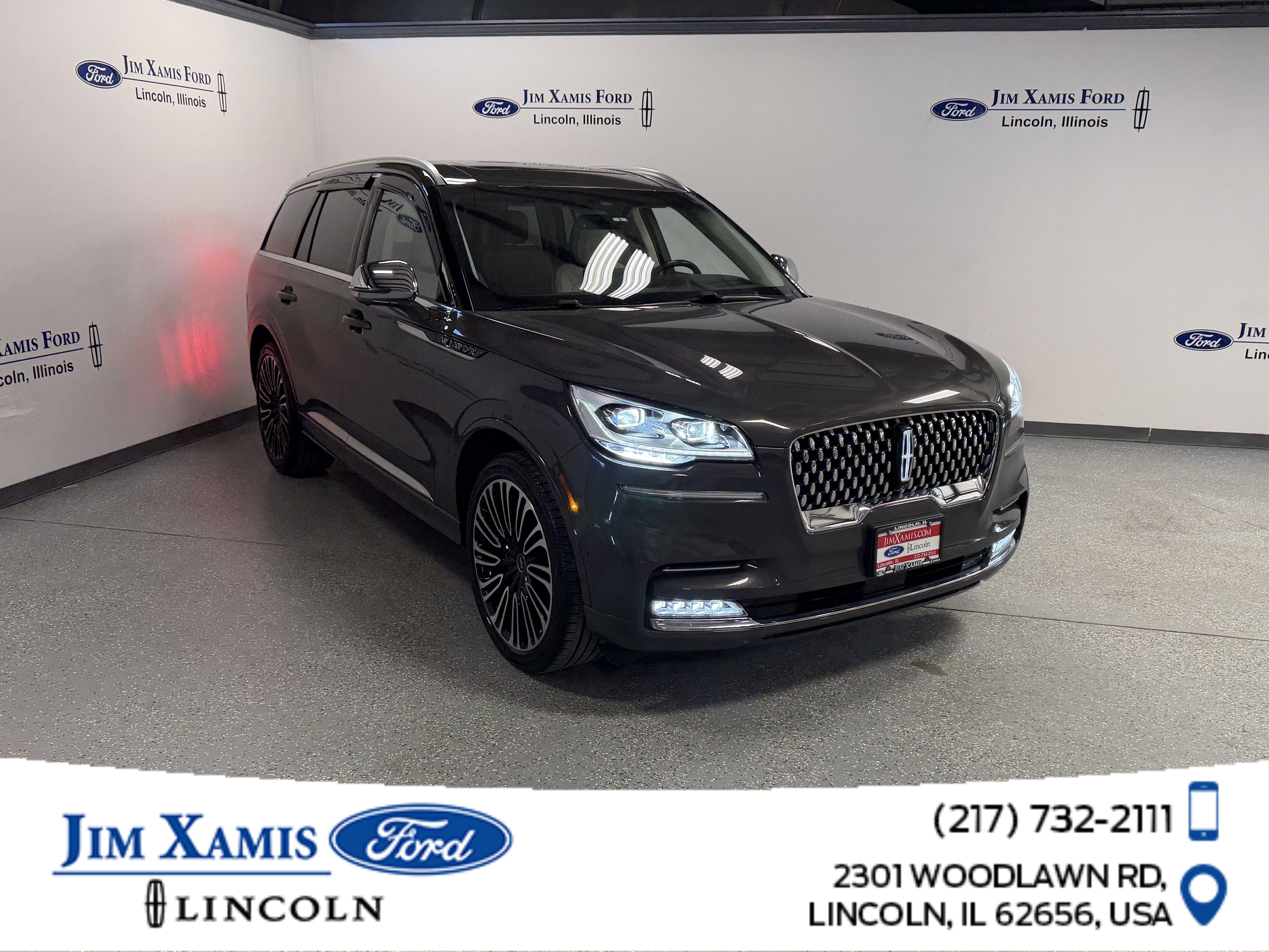 Used 2020 Lincoln Aviator Black Label w/ Dynamic Handling Package