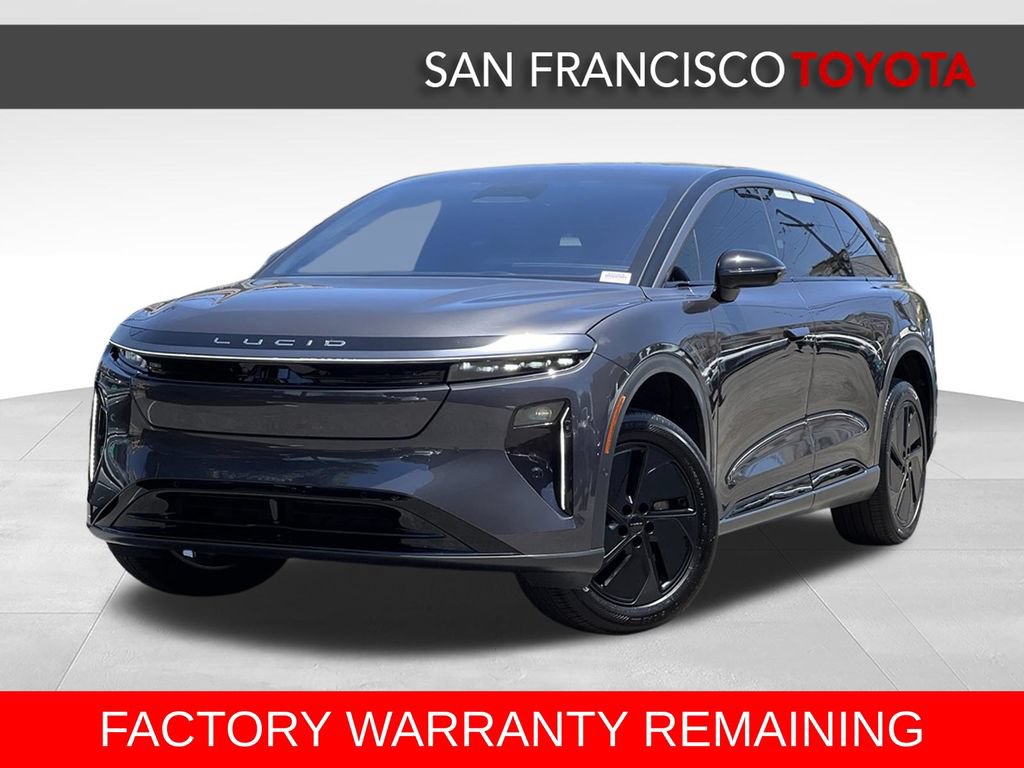 Used 2026 Lucid Gravity Grand Touring AWD/4WD image 1