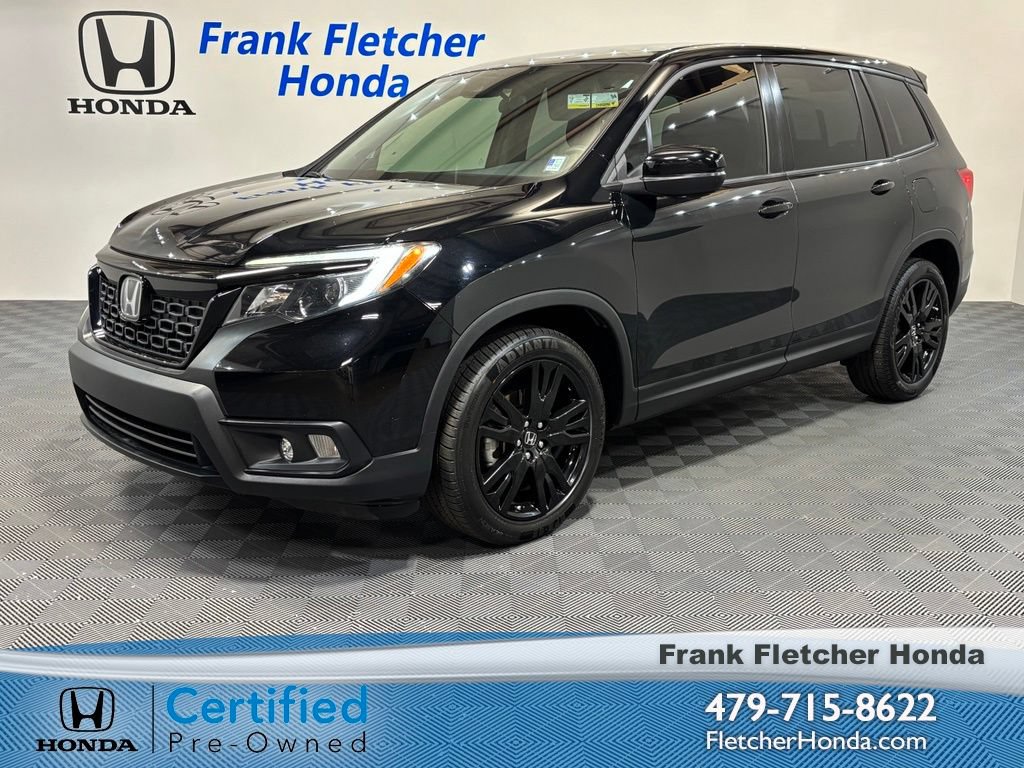 Certified 2019 Honda Passport Sport