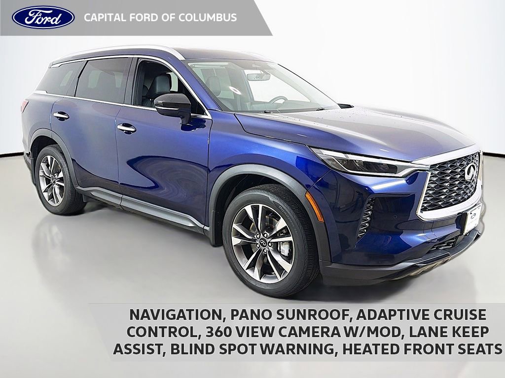 Used 2023 INFINITI QX60 Luxe w/ Cargo Package image 1