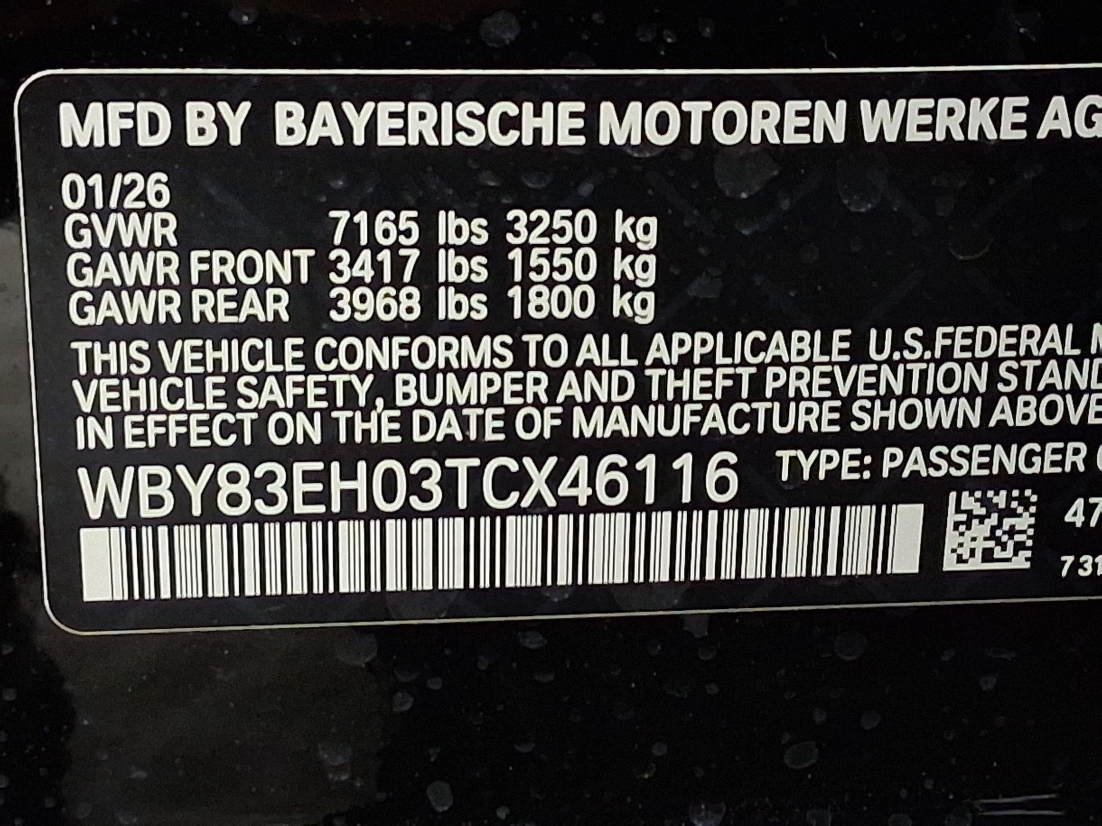 New 2026 BMW i7 M70 w/ Executive Package AWD/4WD image 18