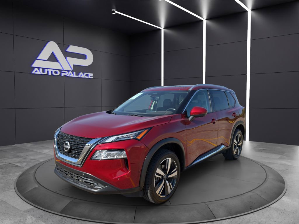 Used 2023 Nissan Rogue SL w/ SL Premium Package image 1