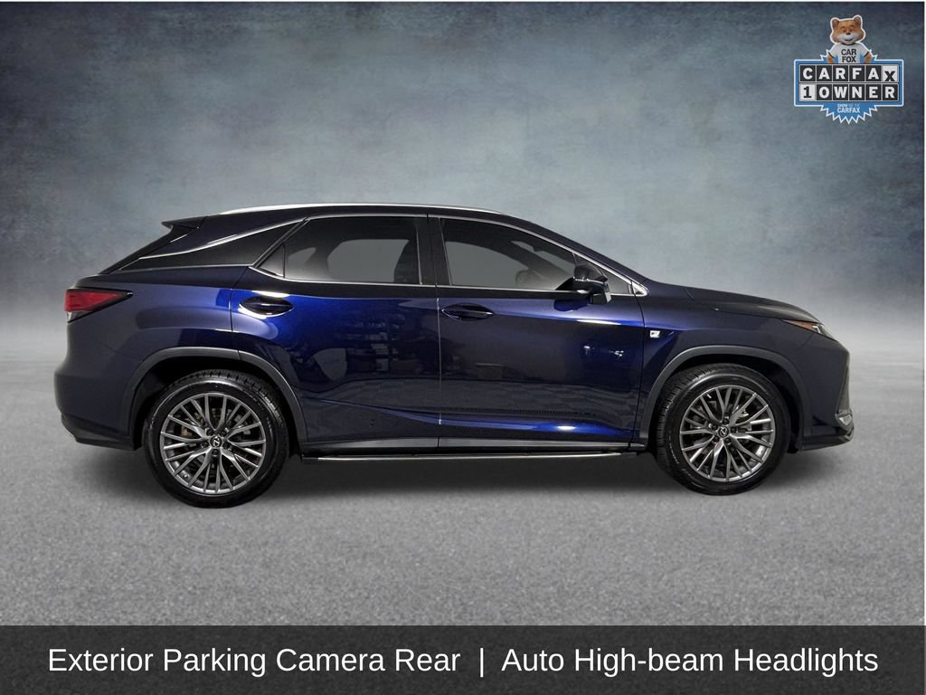 Used 2022 Lexus RX 350 F Sport w/ Cold Area Package (CT) AWD/4WD image 11