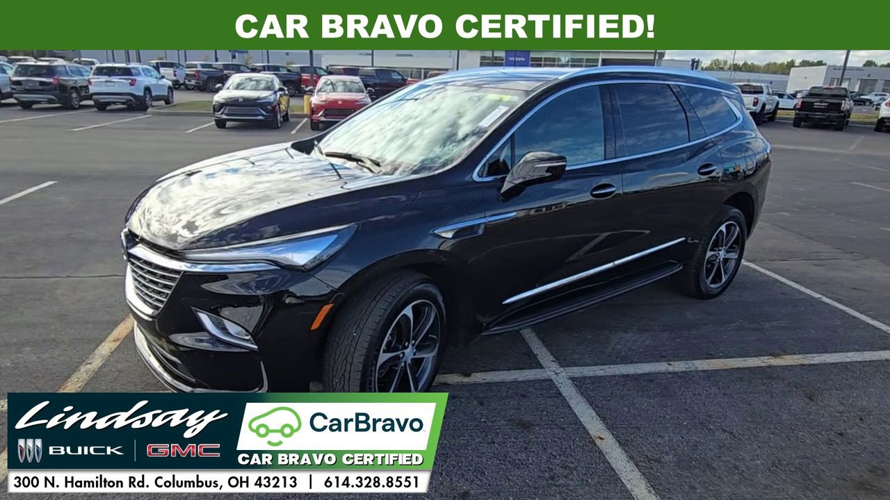 Certified 2023 Buick Enclave Essence w/ LPO, Touring Package image 4