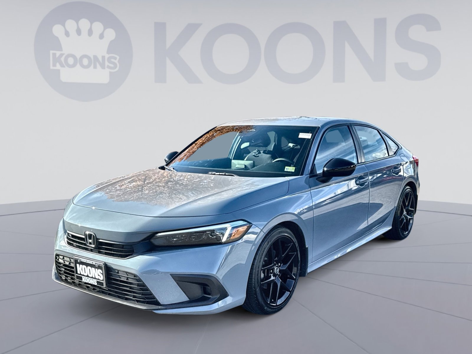 Used 2022 Honda Civic Sport