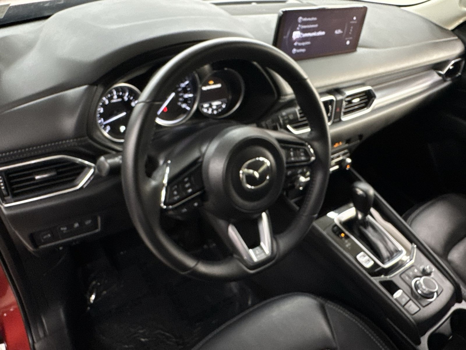 Used 2024 MAZDA CX-5 AWD 2.5 S w/ Preferred Package image 13