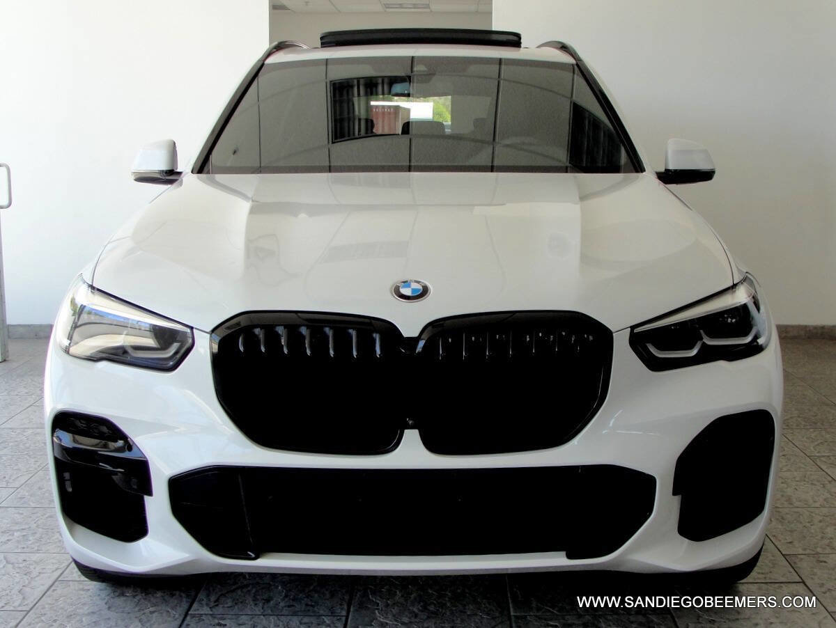 Used 2022 BMW X5 sDrive40i w/ M Sport Package image 62
