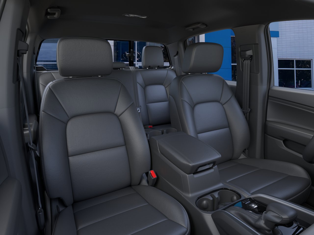New 2026 Chevrolet Colorado Trail Boss AWD/4WD image 16