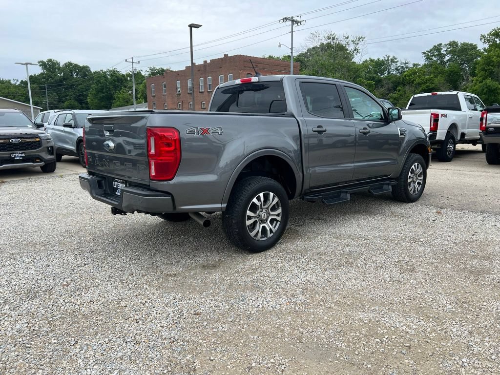Used 2021 Ford Ranger Lariat AWD/4WD image 8