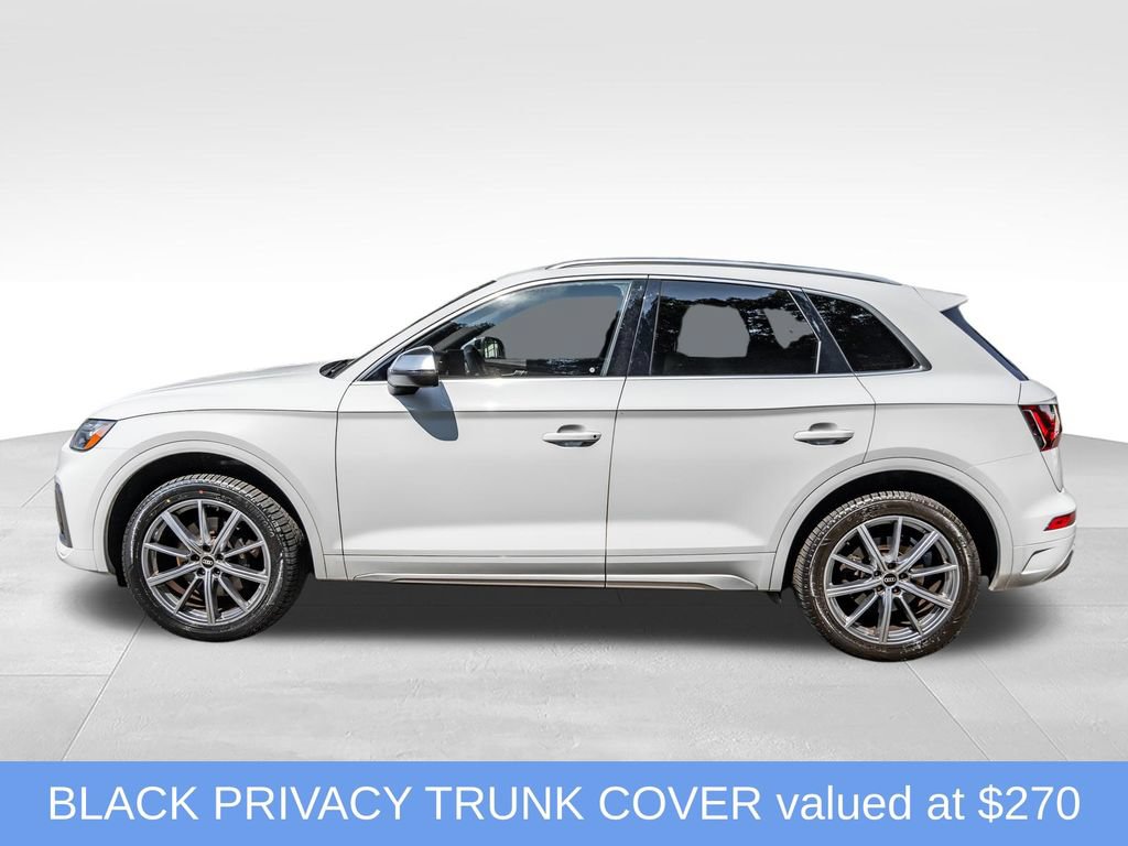 Used 2021 Audi SQ5 Premium Plus w/ Premium Plus Package AWD/4WD image 12
