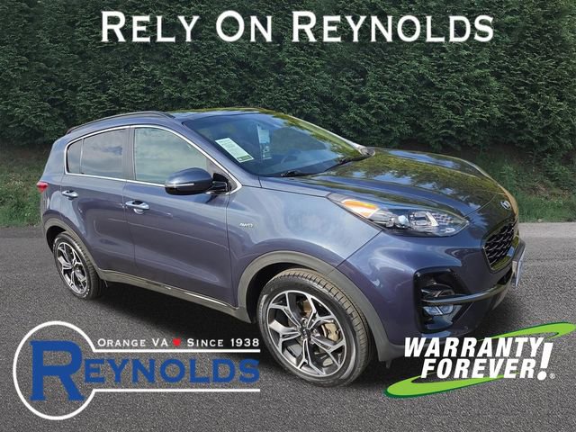 Used 2020 Kia Sportage SX