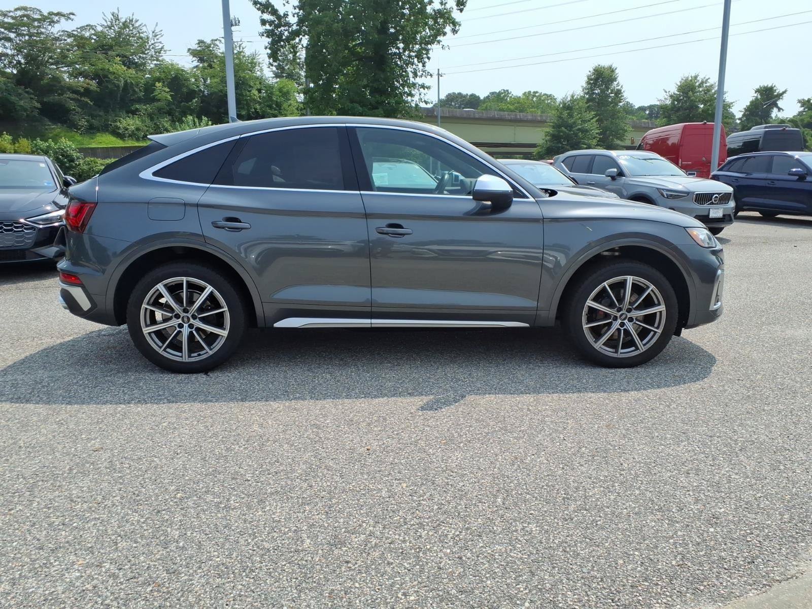 Used 2022 Audi SQ5 Premium Plus w/ Premium Plus Package AWD/4WD image 5