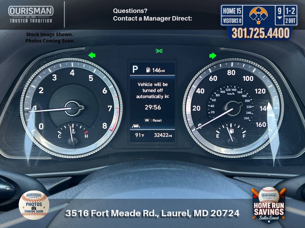 Used 2021 Hyundai Sonata SEL w/ Cargo Package image 10