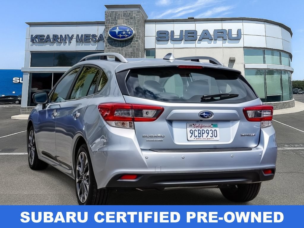 Certified 2022 Subaru Impreza 2.0i Limited w/ Popular Package #3 AWD/4WD image 4