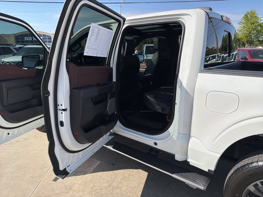 Used 2023 Ford F150 Lariat w/ Equipment Group 502A High AWD/4WD image 36