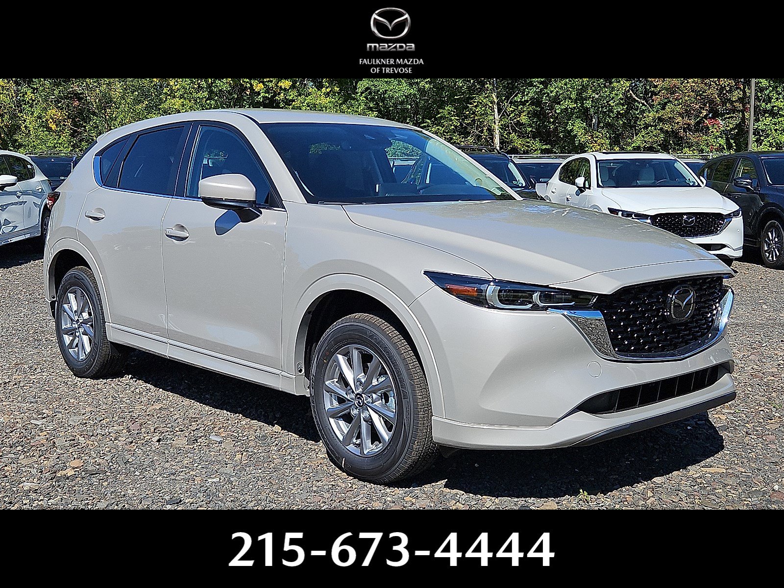 New 2025 MAZDA CX-5 AWD 2.5 S w/ Select Package