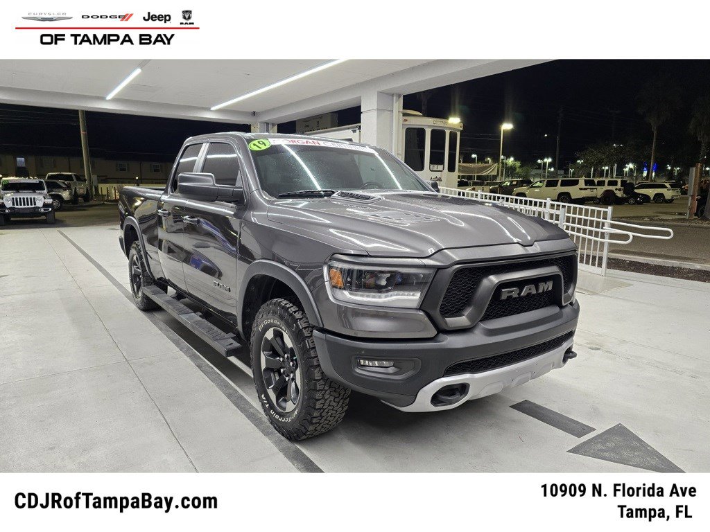 Used 2019 RAM 1500 Rebel