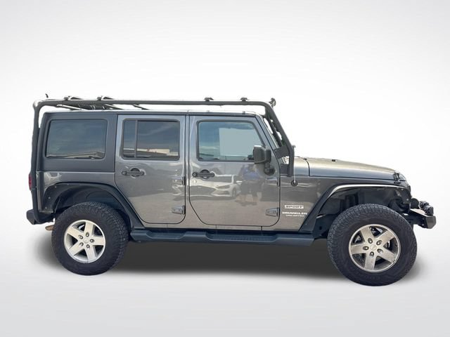Used 2017 Jeep Wrangler Unlimited Sport w/ Connectivity Group AWD/4WD image 6