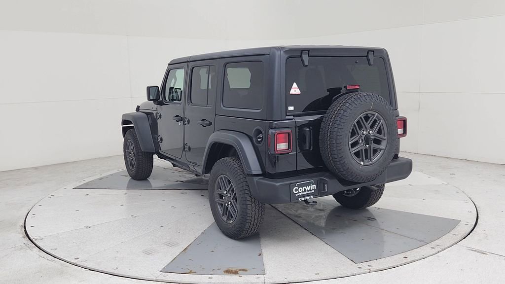 New 2025 Jeep Wrangler Sport S image 11