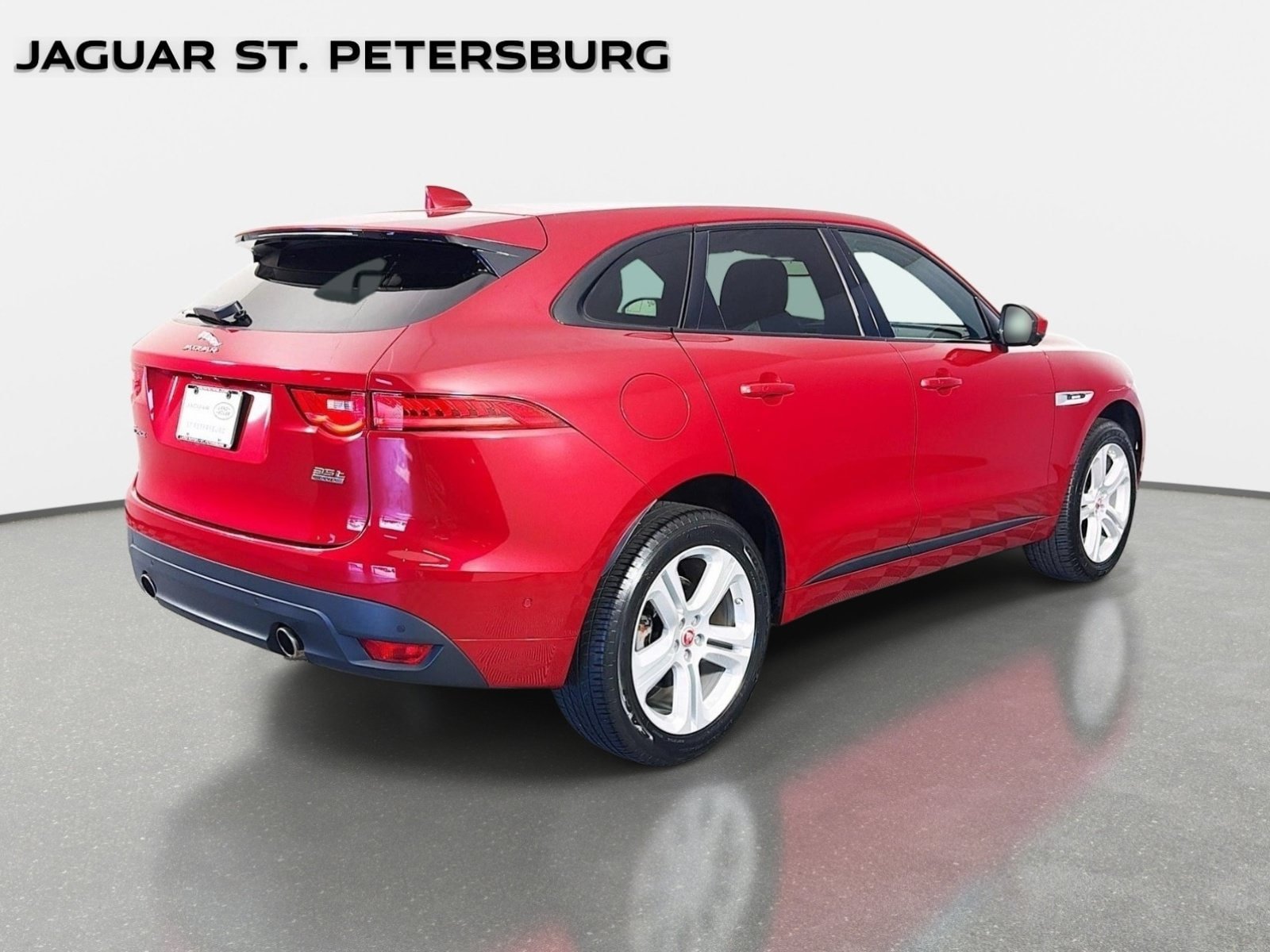 Used 2017 Jaguar F-PACE R-Sport AWD/4WD image 5