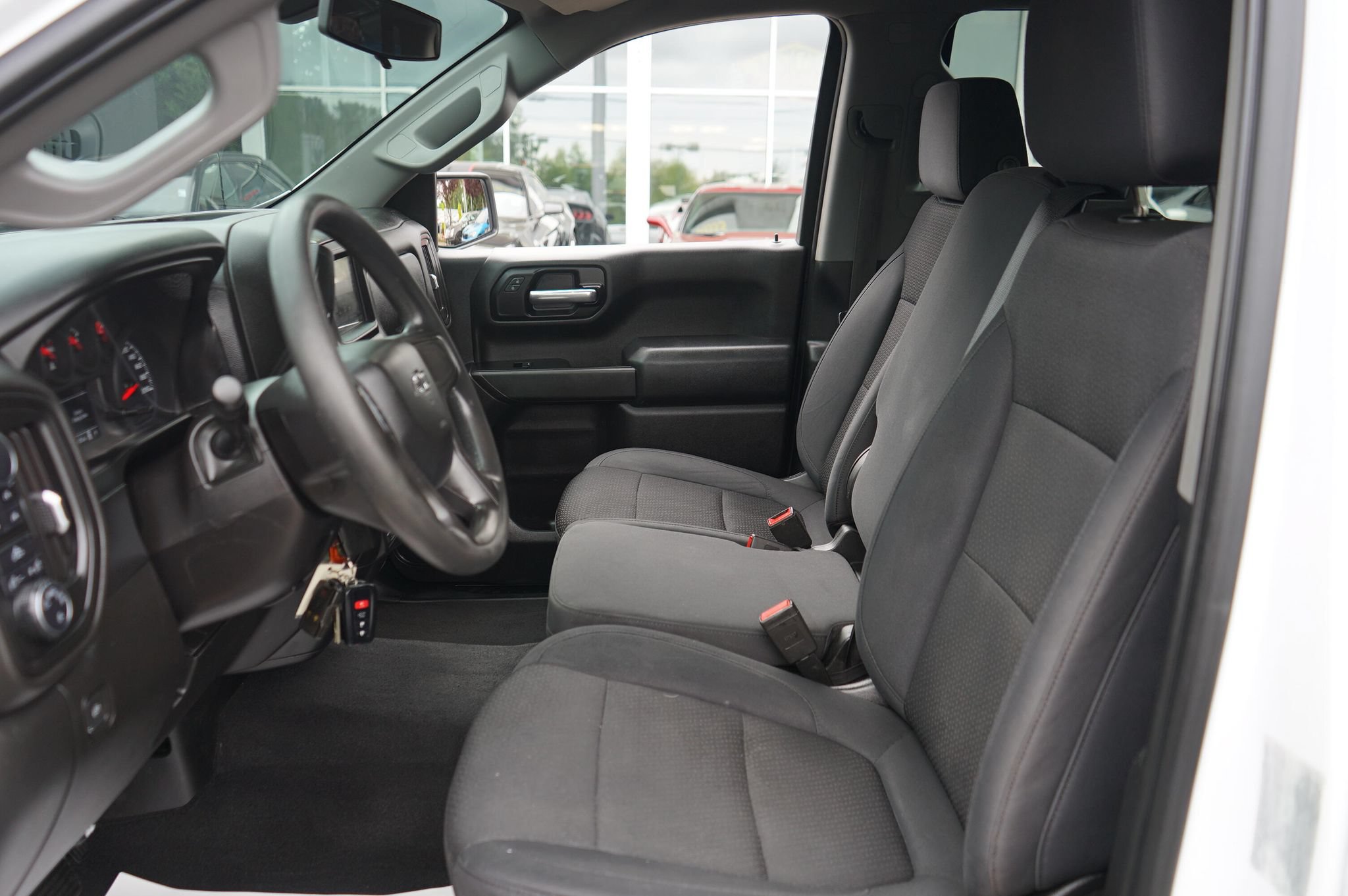 Used 2019 Chevrolet Silverado 1500 Custom Trail Boss w/ Custom Convenience Package AWD/4WD image 12