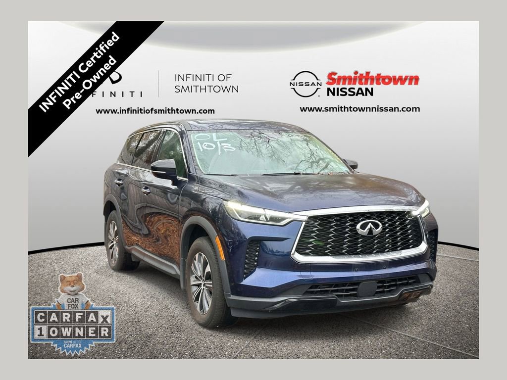 Used 2024 INFINITI QX60 Pure