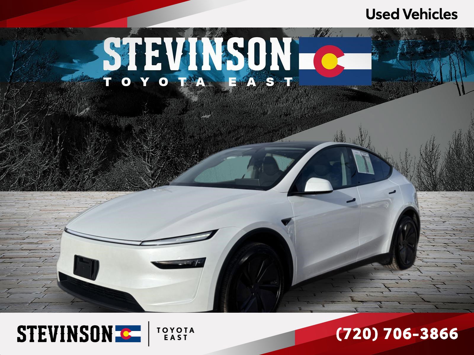 Used 2026 Tesla Model Y Long Range