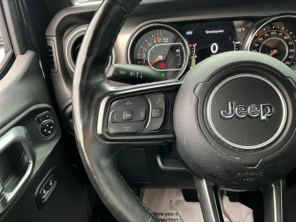 Used 2022 Jeep Wrangler Unlimited Sport AWD/4WD image 11