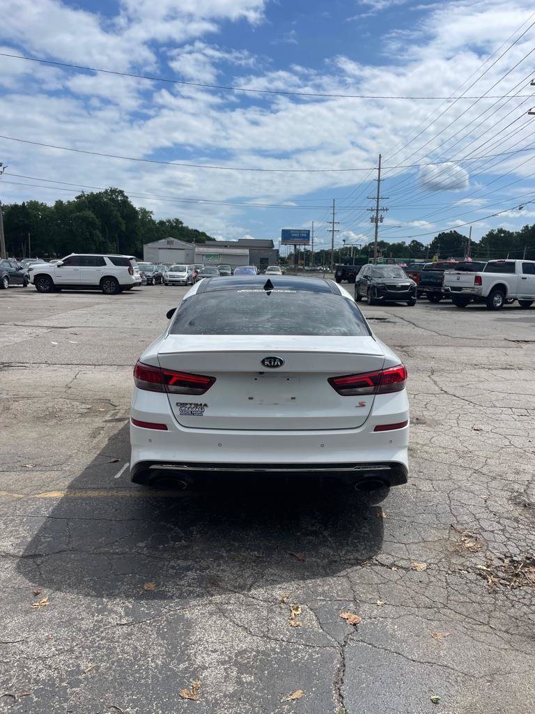 Used 2020 Kia Optima S w/ S Panoramic Sunroof Package FWD image 6