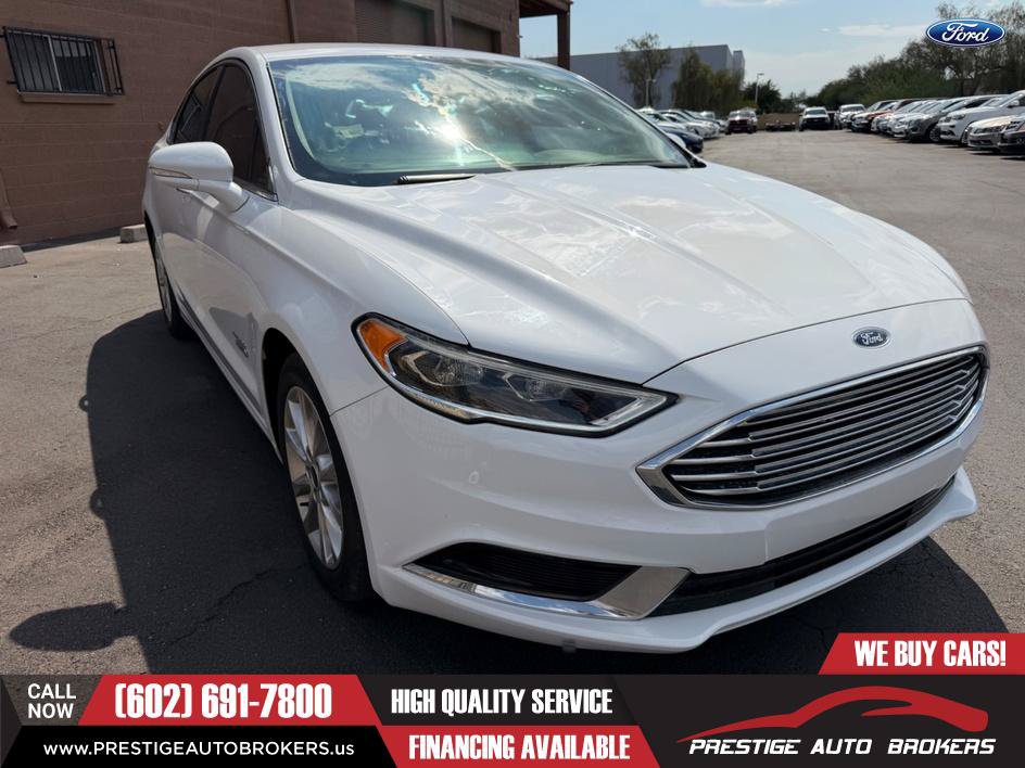 Used 2018 Ford Fusion Energi SE FWD image 6