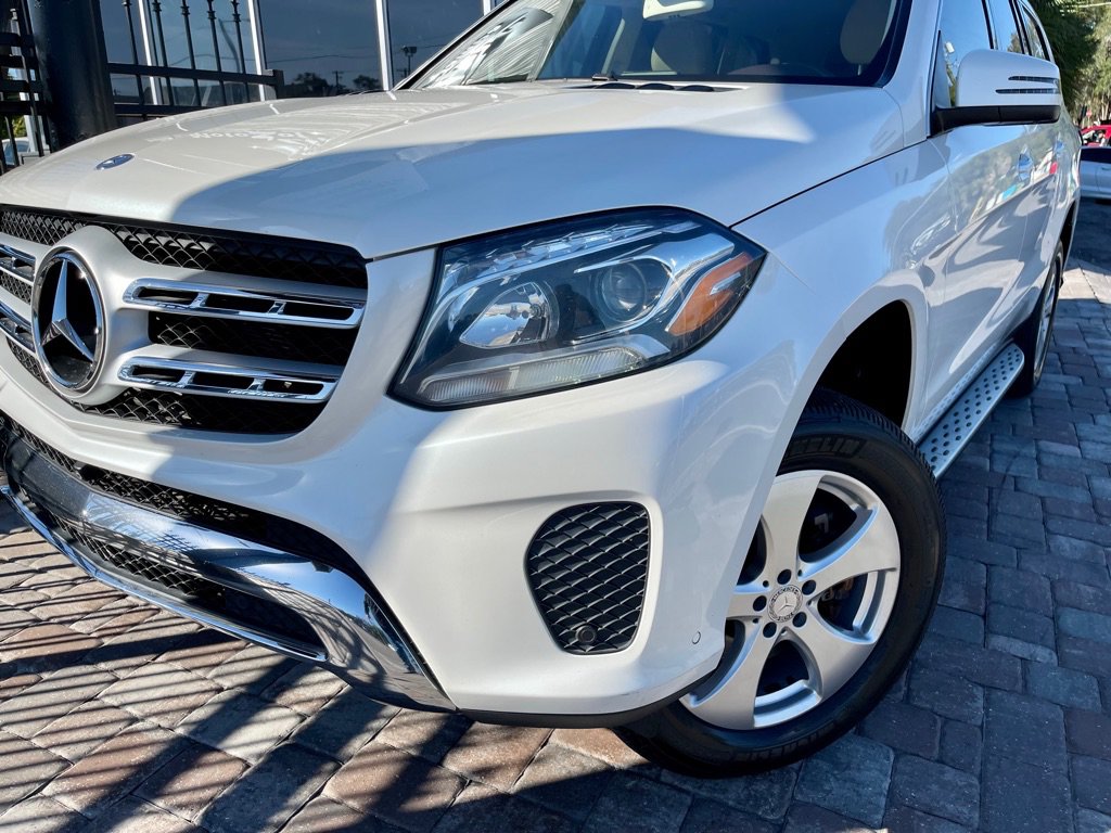 Used 2017 Mercedes-Benz GLS 450 4MATIC image 22