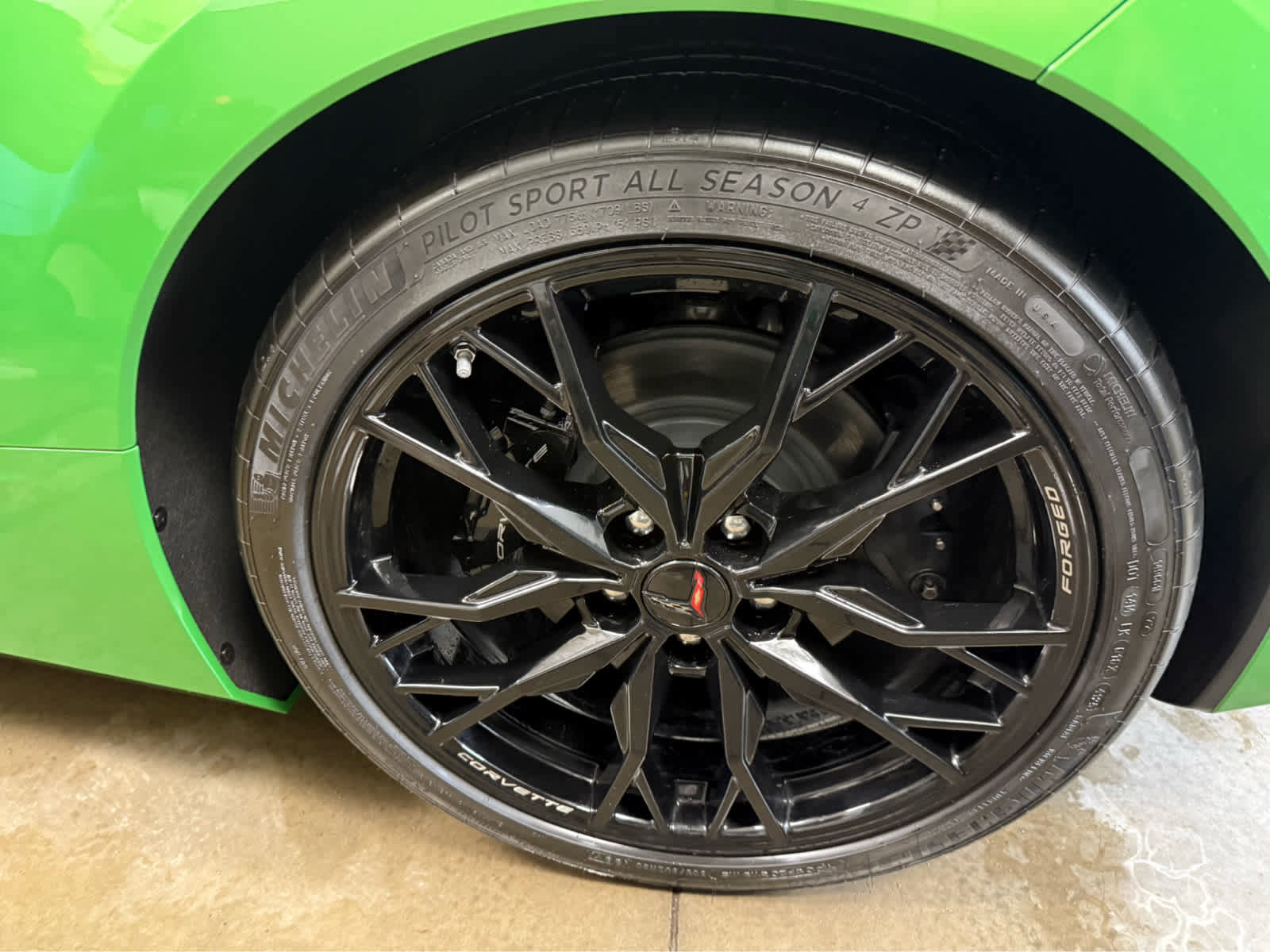 Used 2026 Chevrolet Corvette Stingray Convertible w/ 1LT RWD image 33