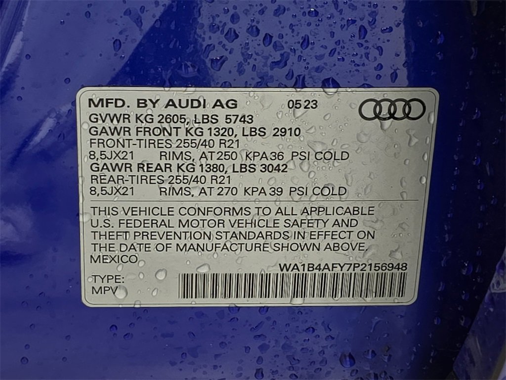 Used 2023 Audi SQ5 Premium Plus image 35