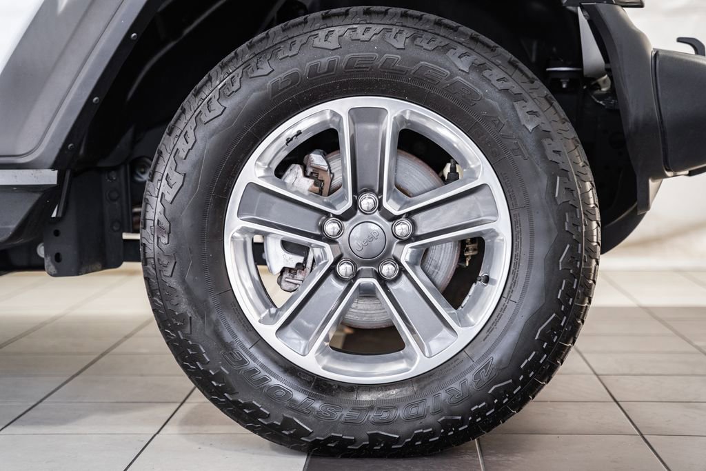 Used 2022 Jeep Wrangler Unlimited Sport image 19