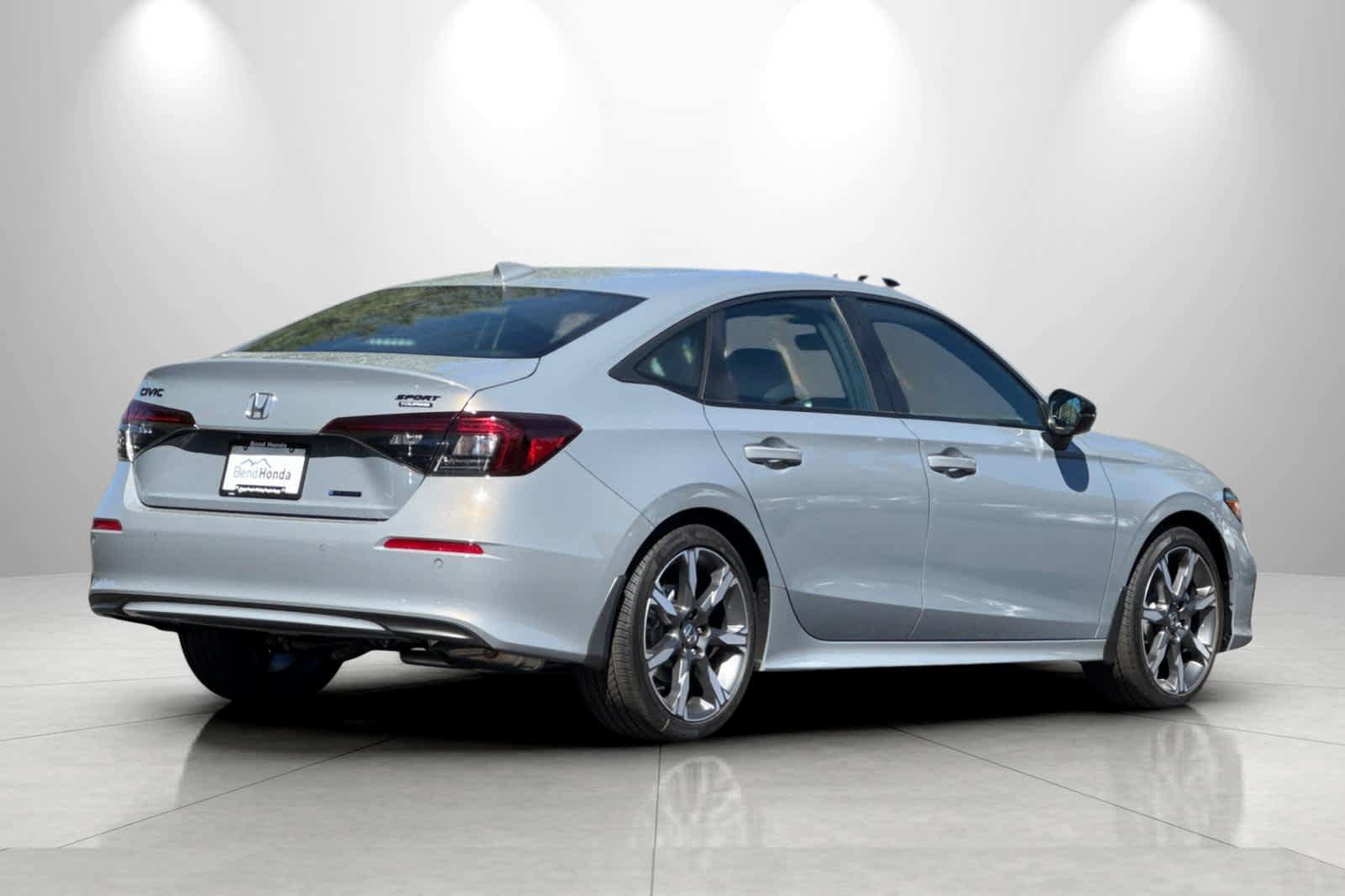 New 2026 Honda Civic Sport Touring video 2