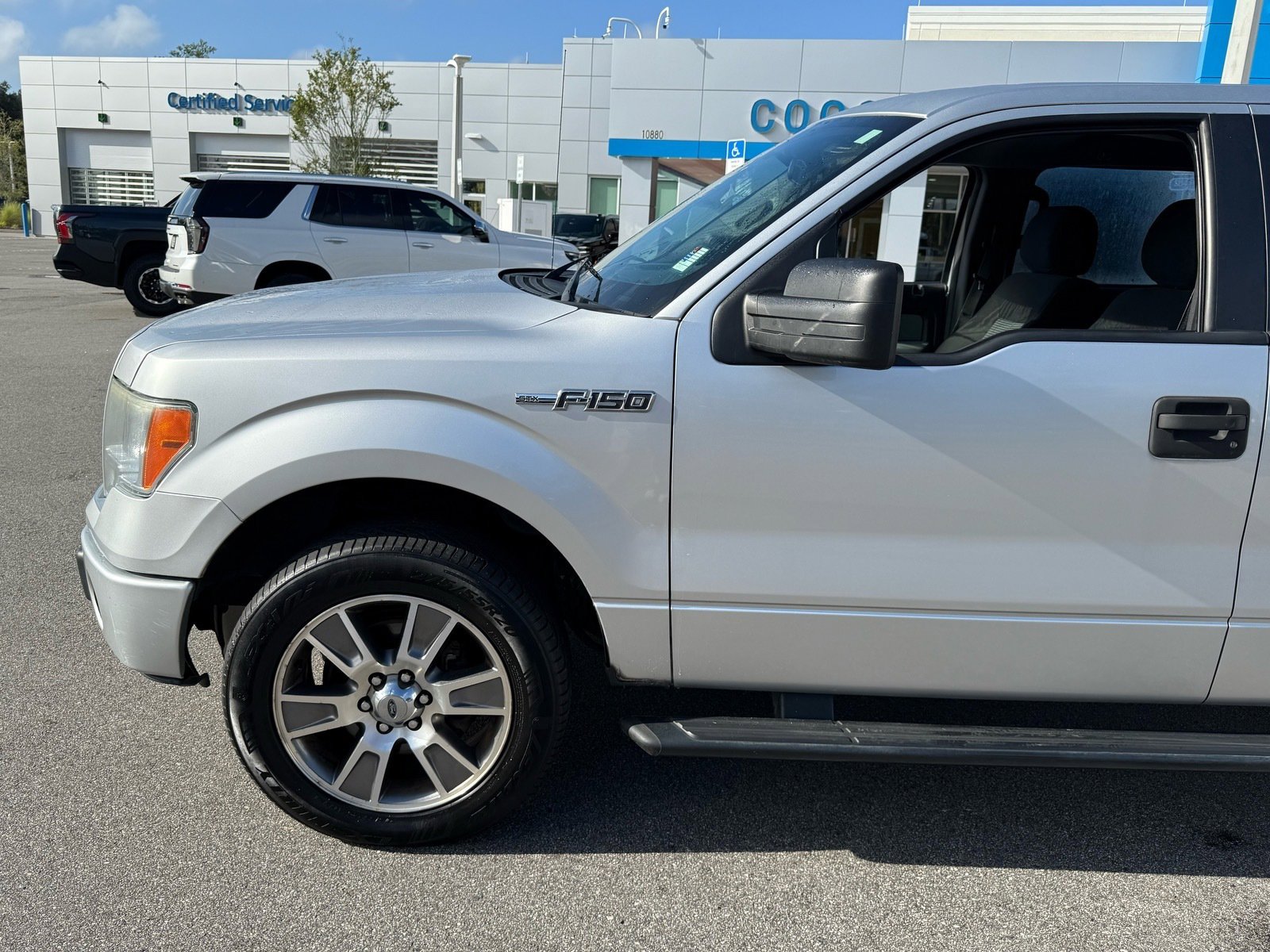 Used 2014 Ford F150 STX w/ Equipment Group 201A Mid image 2