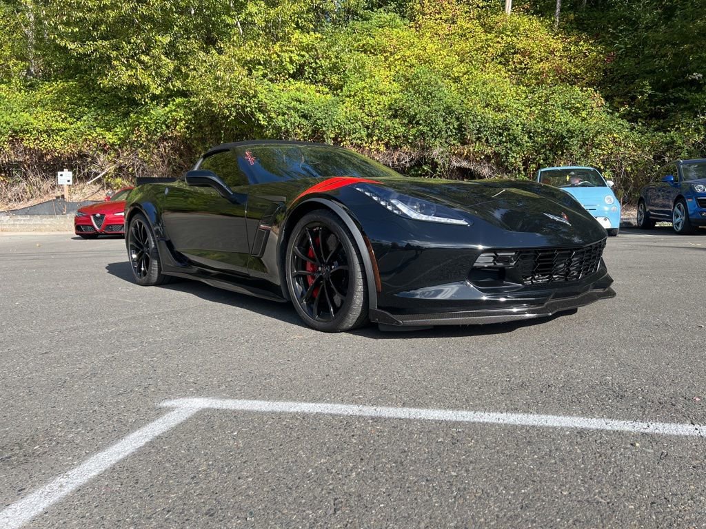 Used 2017 Chevrolet Corvette Grand Sport