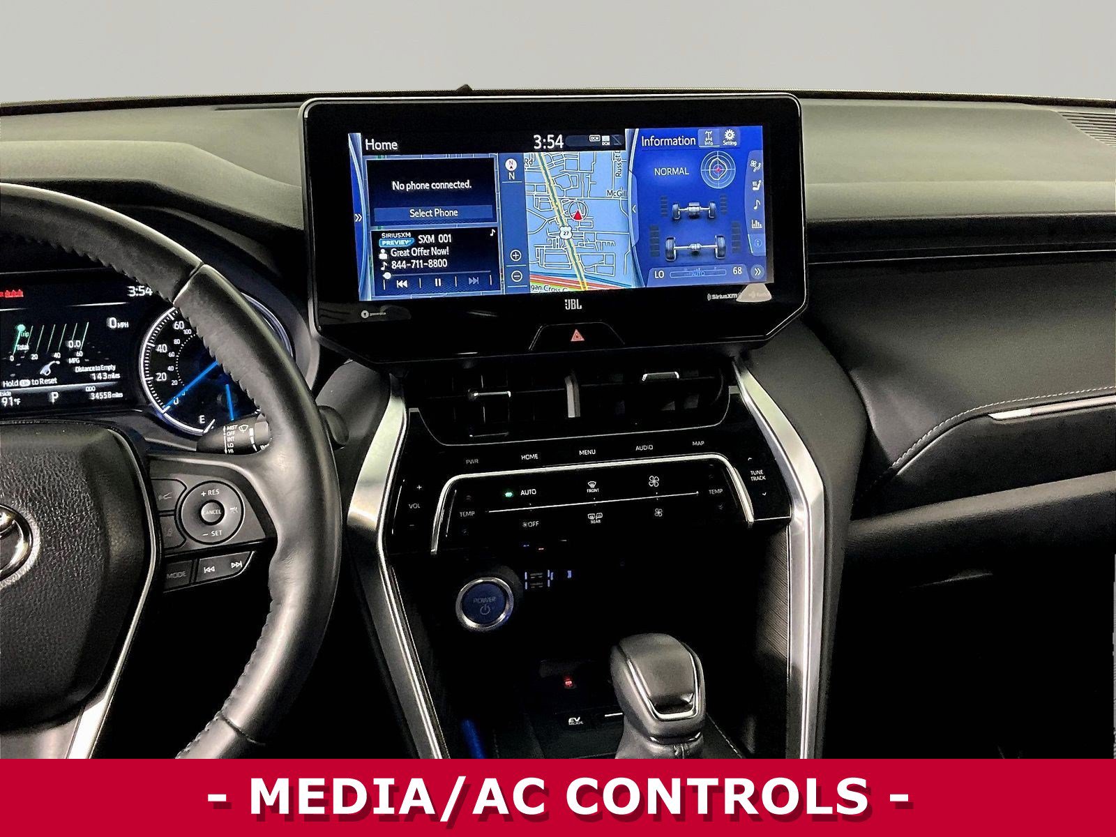 Used 2022 Toyota Venza Limited AWD/4WD image 9